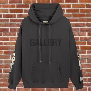 GALLERY DEPT. dark gray hoodie